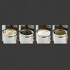 Date Tracker Beans Storage Container Stainless Steel Coffee Storage Jar  Flour