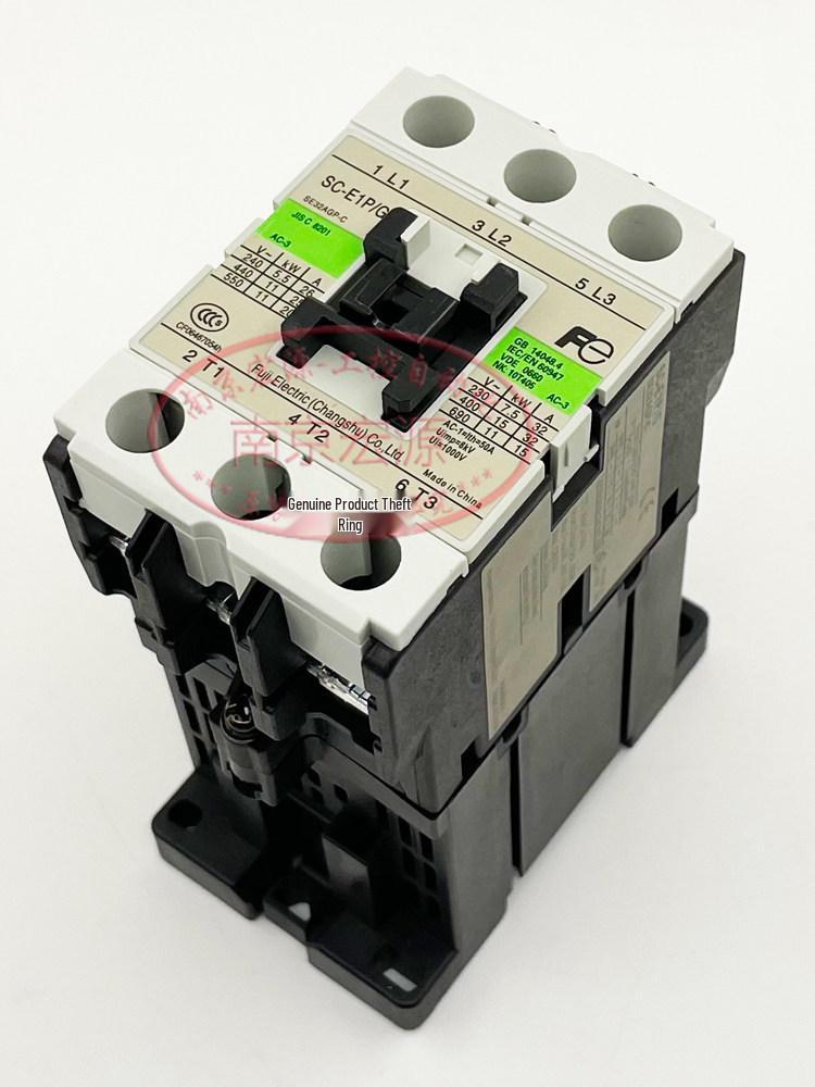 Fuji DC Contactor SC-E1P/G, SC-E2P/G, SC-E2SP/G, DC24V/110V Available
