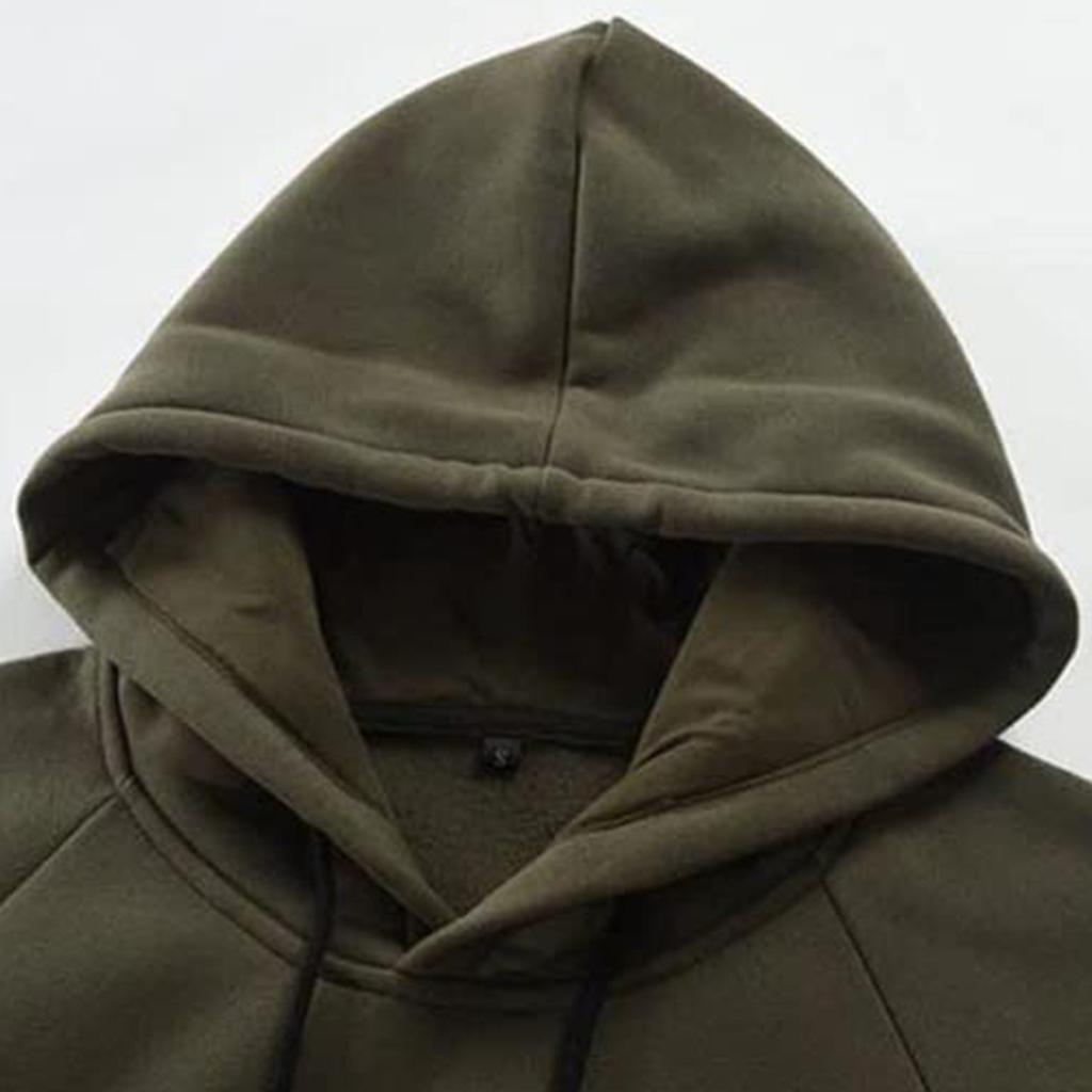 Mens Casual Hoodies Patchwork Drawstring Long Sleeve Sweatshirt Lightweight Winter Fall Fleece Top With Hood