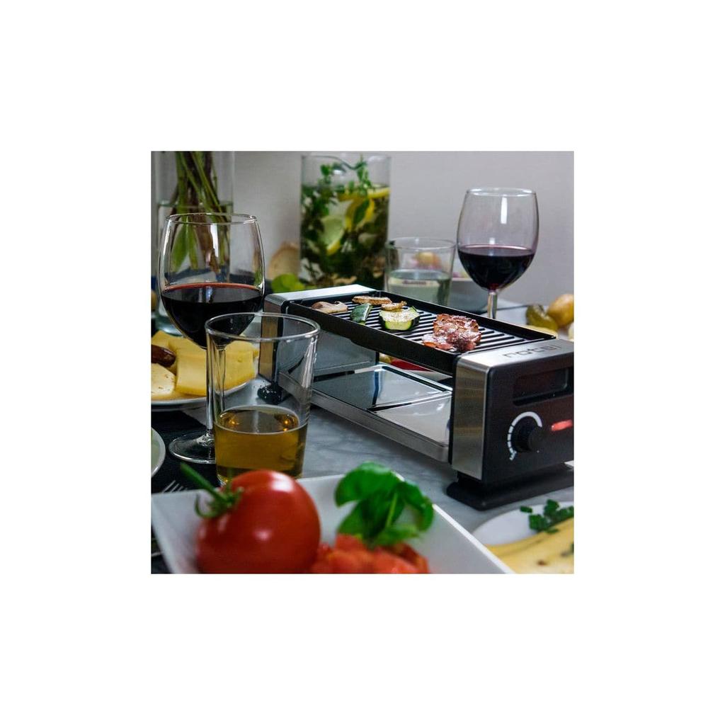 Раклет-машина для 2 человек со сковородками и лопатками Rotel ref. 5124250