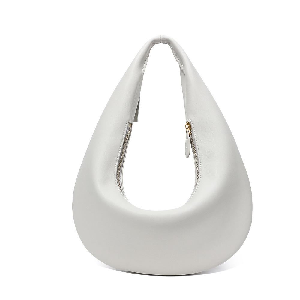 Сумка-полумесяц Advanced Sense Hand Bag Retro Handbag Light Luxury Half Month Bag Simple Shoulder Underarm Bag
