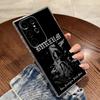 Чехол для телефона Burzums Band Rock Music для Samsung S26 S25 S24 Ultra S23 Fe S22 S20 S21 Plus Plus 5G Fe Прозрачная крышка