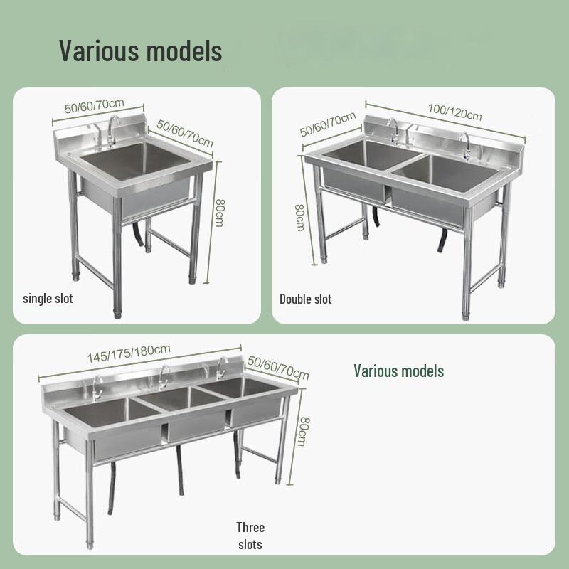 Jingyao 201 Stainless Steel Kitchen Sink