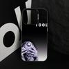 Музыкальный Т-инструмент B-Band R-Rock Чехол для телефона Для iPhone 17,16,15,14,13,12,11 Plus,Pro Max,XS,Красочный Серебряный Чехол для телефона Funda Cover