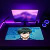 Lock Mouse pad with a non slip rubber base suitable for home offices and an ideal gift for gamers