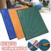 A3 A4 5 PVC Cutting Mat Workbench Patchwork Cut Pad Sewing Manual DIY Knife Engraving Leather Cutting Board Single Side Underlay