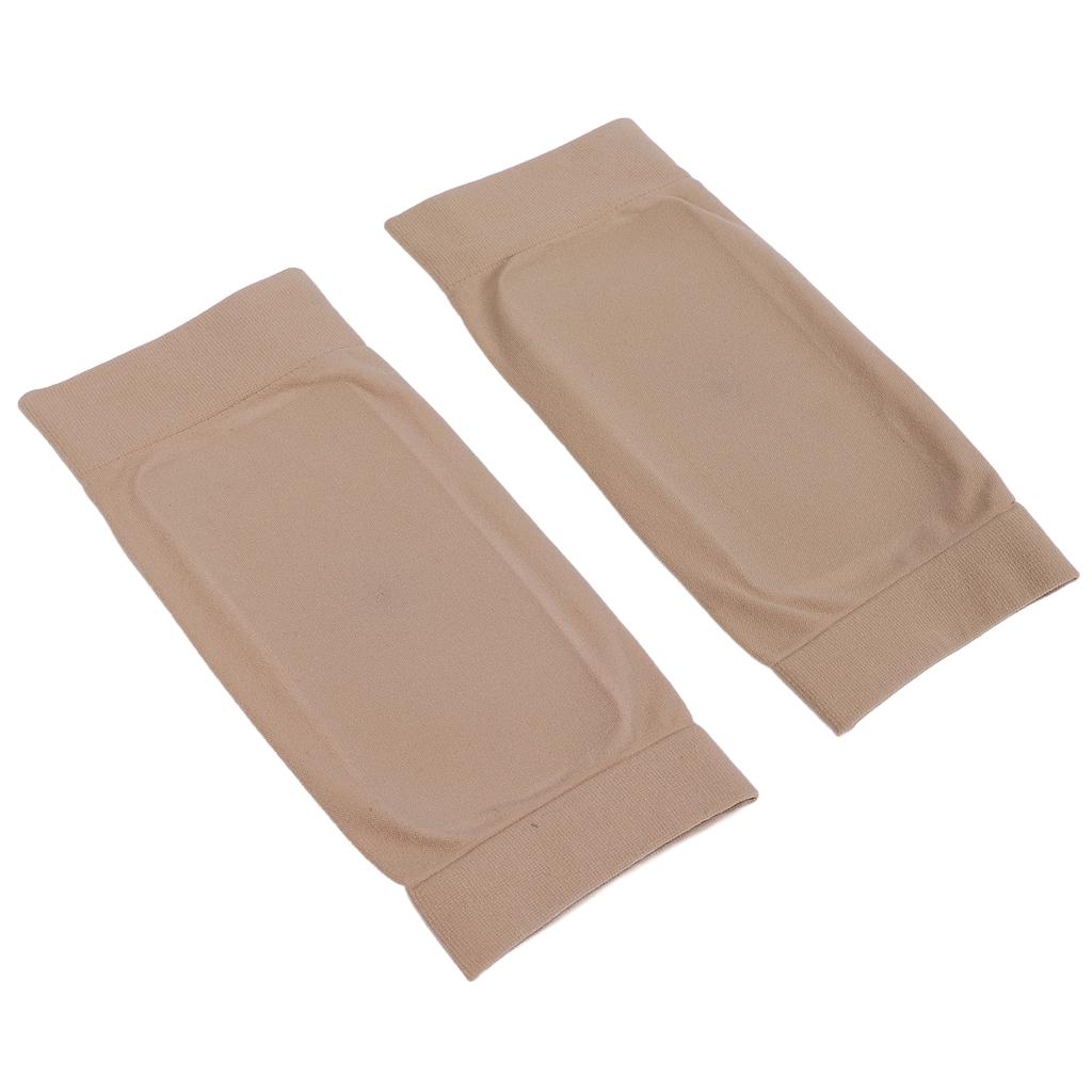 Носки для защиты голеностопа, нейлон, силикон, уход за стопой, уменьшают бурсит, без пальцев, рукава для пятки от трещин для женщин