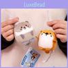 Round Cute Ball Little Sea Sloth Hanging Plush Toy Fox Bag Decoration Chain Key