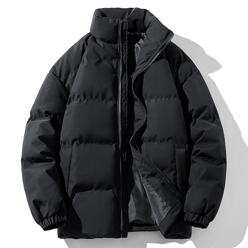 Мужская зимняя парка, ветровка, хлопковая стеганая куртка, пальто, теплая верхняя одежда