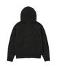 WELLBEING EXPRESS Waffle Knit Zip Up Khaki