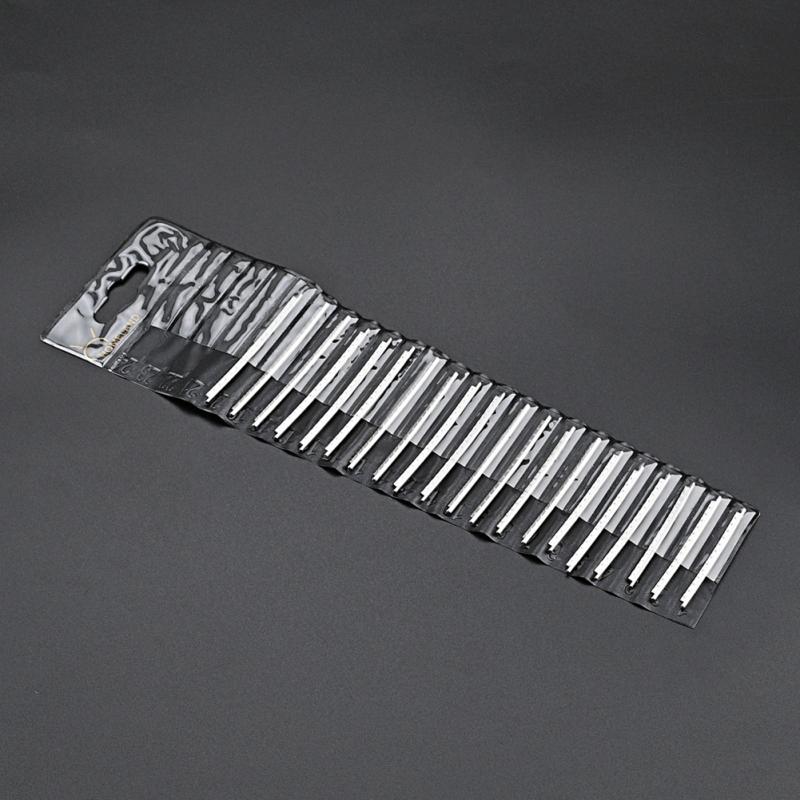 20 шт. 2,2 мм нержавеющая сталь гитарные лады запасные части круглый гитарный ладовый набор музыкальный