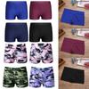 Kids Girls Elastic Waist Swim Shorts Bottoms Activewear Sports Gymnastic Workout Short Pants