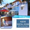 IP-камера Wi-Fi 200 Вт, 5 ГГц и 2,4 ГГц, HD 1080P, ИК, полноцветная, ночного видения, наружная беспроводная камера наблюдения, AI, отслеживание людей  (1/2/4 шт.)