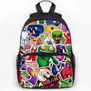 16 Inch Garten of BanBan Printed School Bags Boys Large Capacity Bag for Travel Sport Portable Students School Bags Kids Bookbag