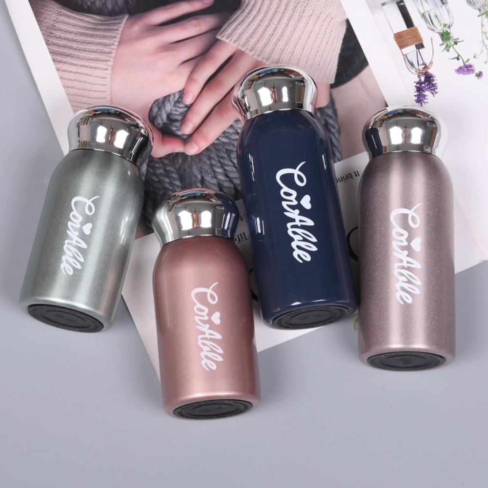 Прочный мини-термос с защитой от протечек, термокружки для любителей активного отдыха