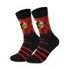 Men's Autumn and Winter Halloween Theme Warm Sweatabsorbing Deodorizing Socks
