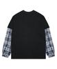 GLACK Gt136 Shirt Layering T-Shirt (Black)