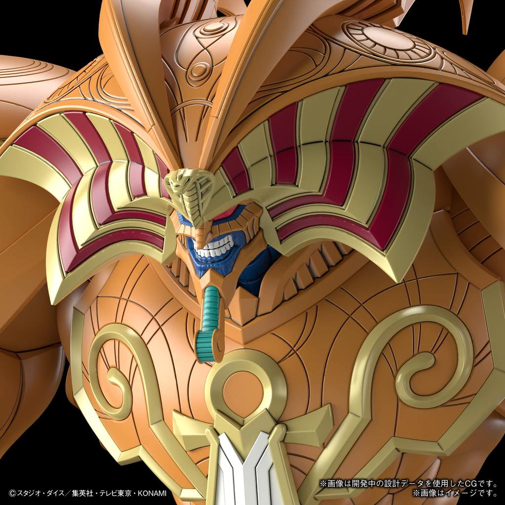 BANDAI SPIRITS Standard Amplified Duel Monsters Summoning God Exodia Plastic Model Kit Figure-rise Yu-Gi-Oh! Pre-colored