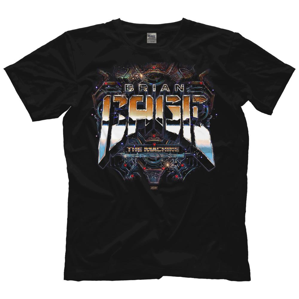 Brian Cage The Machine AEW Official TShirt Unisex T-Shirt