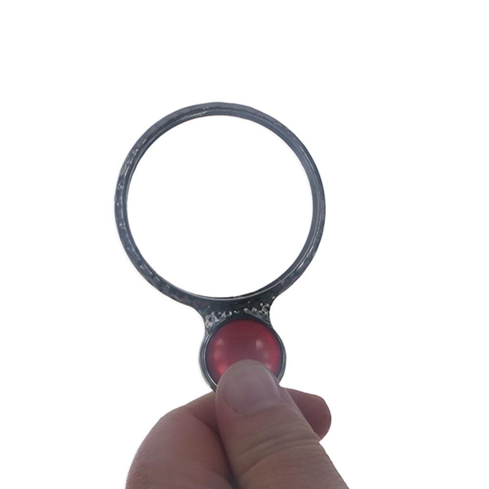 Alloy Multi-color optional 6x magnification Multipurpose Monolithic eyepiece Pendant Magnifying glass necklace Magnifier