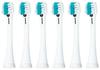 Зубная щетка со звуковой вибрацией, сменная щетка с густой ионной щетиной, белая, 2 шт. x 3, набор 6 EW0913-W (Всего штук)