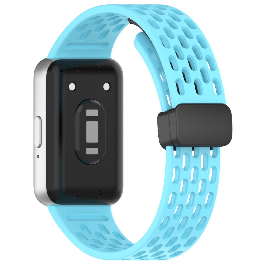 Ремешок для Samsung Galaxy Fit3 R930 Магнитный Силиконовый Браслет для Смарт-часов