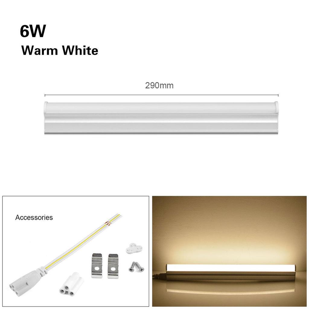 T5 LED Tube Wall Lamp  220V T5 LED Bulb LED Cabinet Light 6W 10W 29CM 57CM Fluorescent T5 Tube Decor Closet Kitchen Lighting
