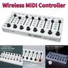 M-VAVE SMC-Mixer Беспроводной MIDI-контроллер Микшерная консоль BT-соединение USB-контроллер Микшер для большинства электроакустических инструментов