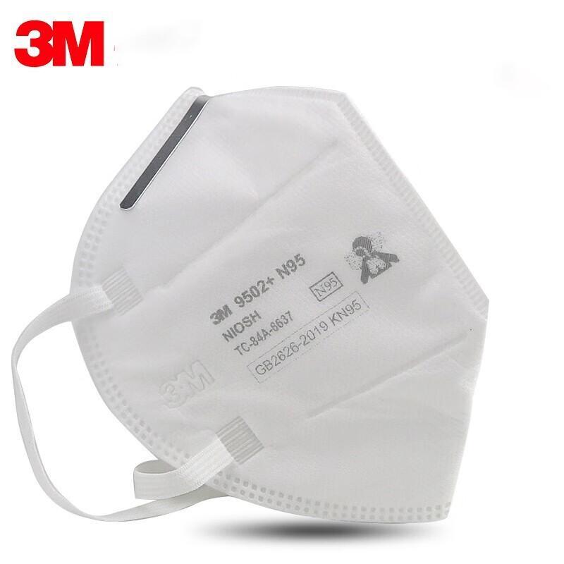 3M Респиратор от твердых частиц N95 9502+