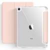 Защитная обложка для iPad 10.2/10.9/9.7 - Мягкий ТПУ корпус, Защита от изгиба, Защита от падения, Кожаный чехол-книжка для планшета