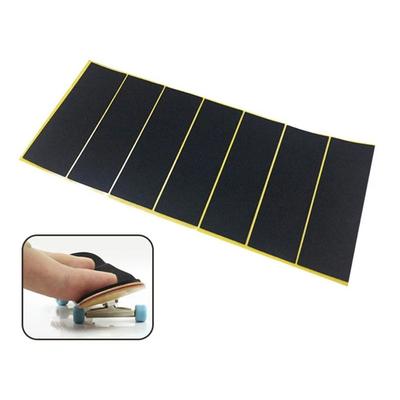 1/10 шт. неразрезанные ленты для накладки на гриф, черные нескользящие наклейки, прочные наклейки на накладку на гриф