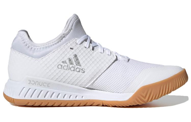 adidas Женская обувь для тенниса Court Team Bounce Белый/Серебристый EH2602