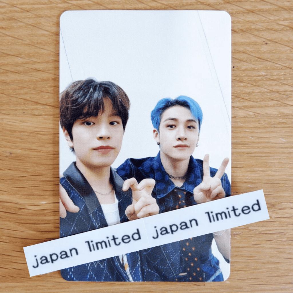 STRAY KIDS ЯПОНИЯ CIRCUS ОФИЦИАЛЬНАЯ ФОТОКАРТОЧКА A B СТАНДАРТНАЯ FC версия. TOWER RECORDS HMV FC UNIT STAY