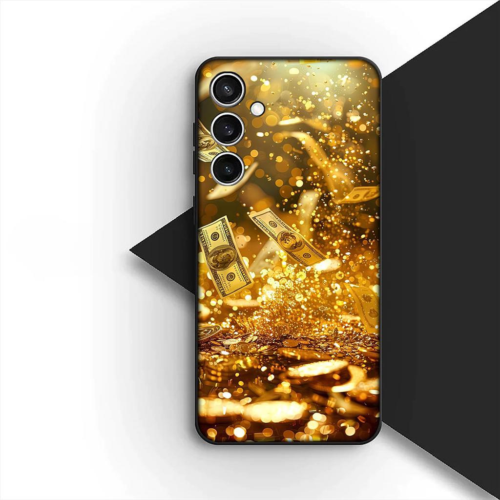 Деньги 100 D-Долларов Обои Силиконовый Чехол для Xiaomi Redmi Note 14 13 Pro Plus ProPlus 14C A3 Pro+ 14Pro 5G Coque Чехол для Телефона