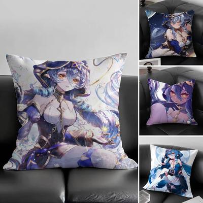 Лейла Аниме Игра Genshin Impact Наволочка Чехол для Подушки для Дивана Комната Домашнее Украшение