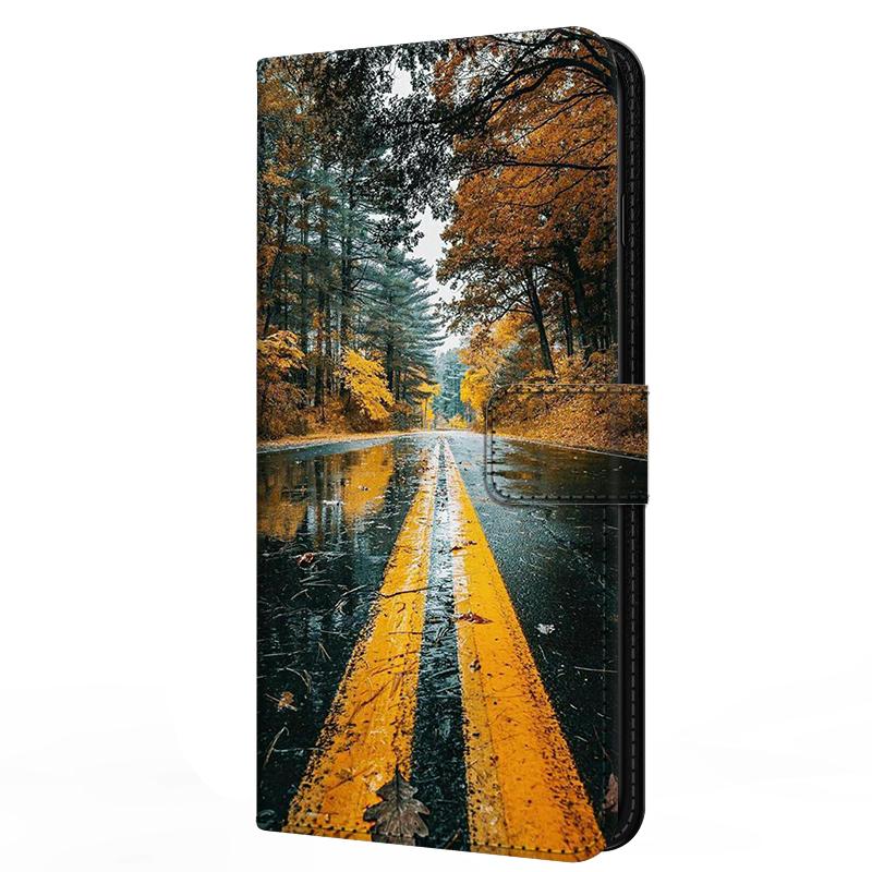 Кожаная книжка-чехол для Samsung Galaxy A51 A71 Чехол A21S A31 A41 Магнитная подставка Кошелек Чехол-книжка для Galaxy A14 A23 4G 5G Сумки