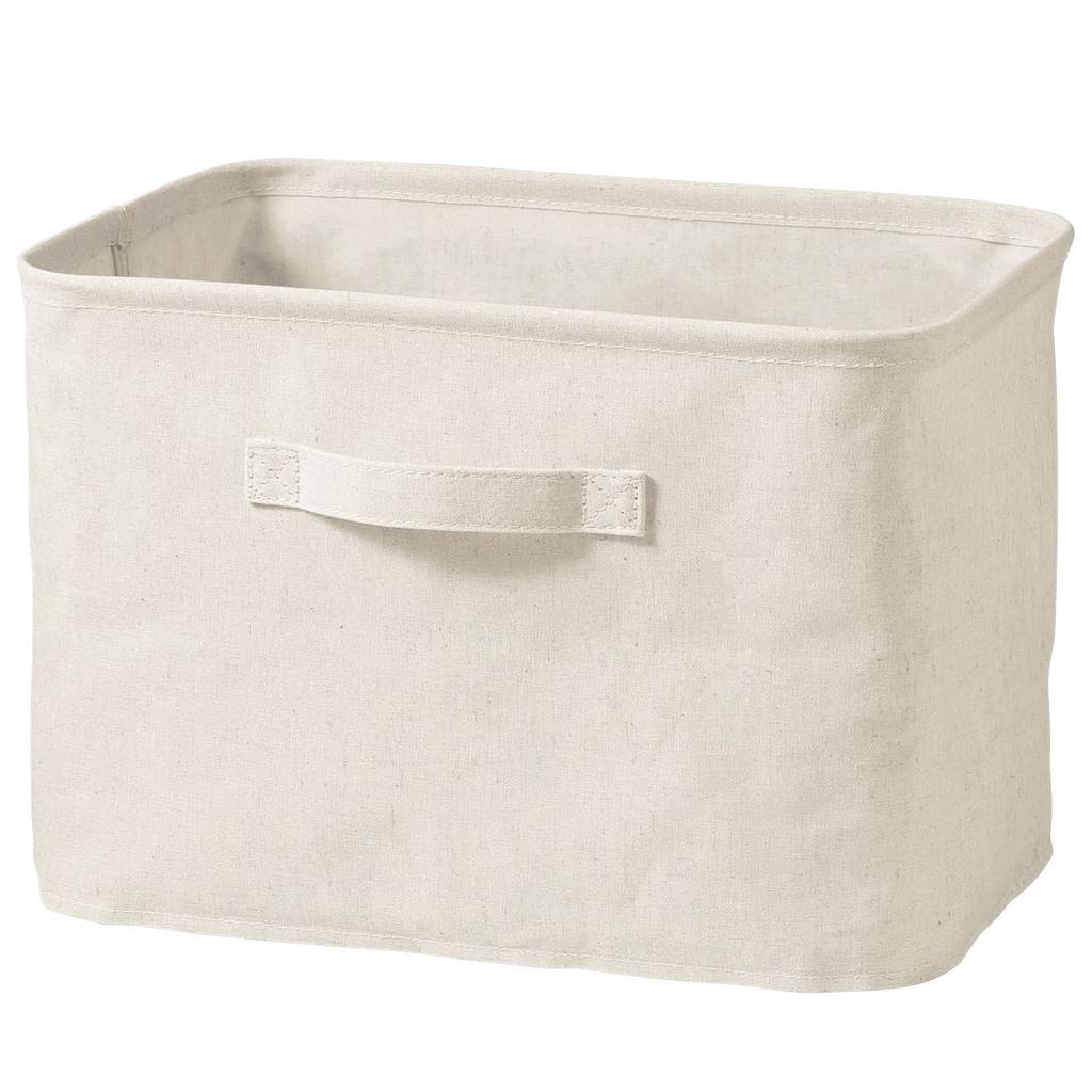 Софтбокс MUJI Medium Ширина 37 x Глубина 26 x Высота 26 см Полиэстер Лен Прямоугольник 12403487