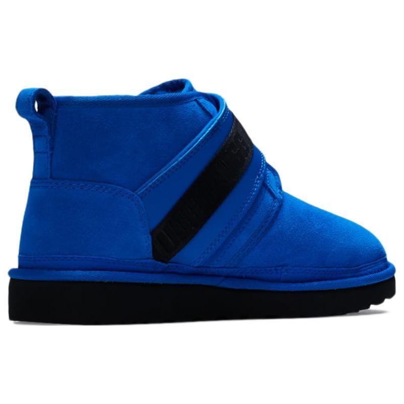 UGG Ботинки Neumel Snapback Темно-синий Черный Мужские Кроссовки 1118570-DVBC