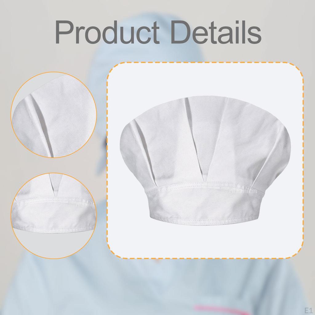 Поварской колпак Кейтеринг для взрослых унисекс Подарки Многофункциональные аксессуары