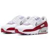 Nike Женские Air Max 90 'Китайский Новый год' (женские размеры) Белые / Командный красный / Металлический серебристый Беговые кроссовки CU3004 176