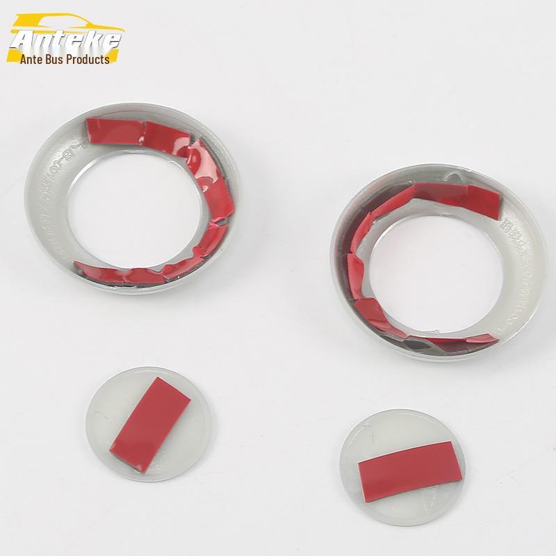 Jaguar 16 Кнопка подголовника Яркое кольцо и Переключатель управления спинкой сиденья Мод