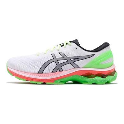 Мужские кроссовки Gel Kayano 27 Lite Show Colorful Sole White Pure Silver 1011A885-100