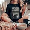 Графическая футболка Nirvana, Винтажная футболка с кассетной лентой Nirvana, Винтажный тренд 90-х, Унисекс футболка 90-х
