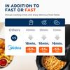 Midea Hot Air Fryer 4L, Oil-Free Airfryer 1500W, 8 Cooking Modes, 35-200°C