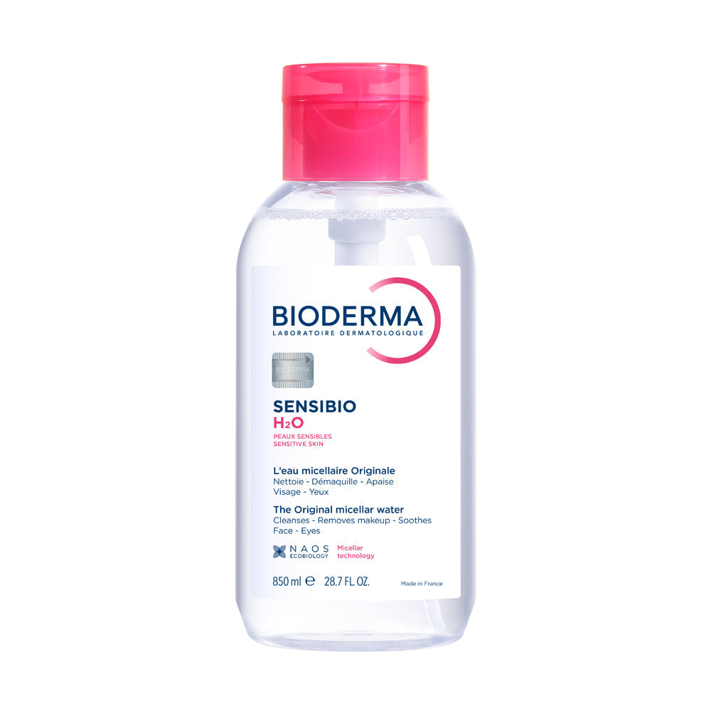Bioderma Sensibio H2O 850мл Очищающая вода