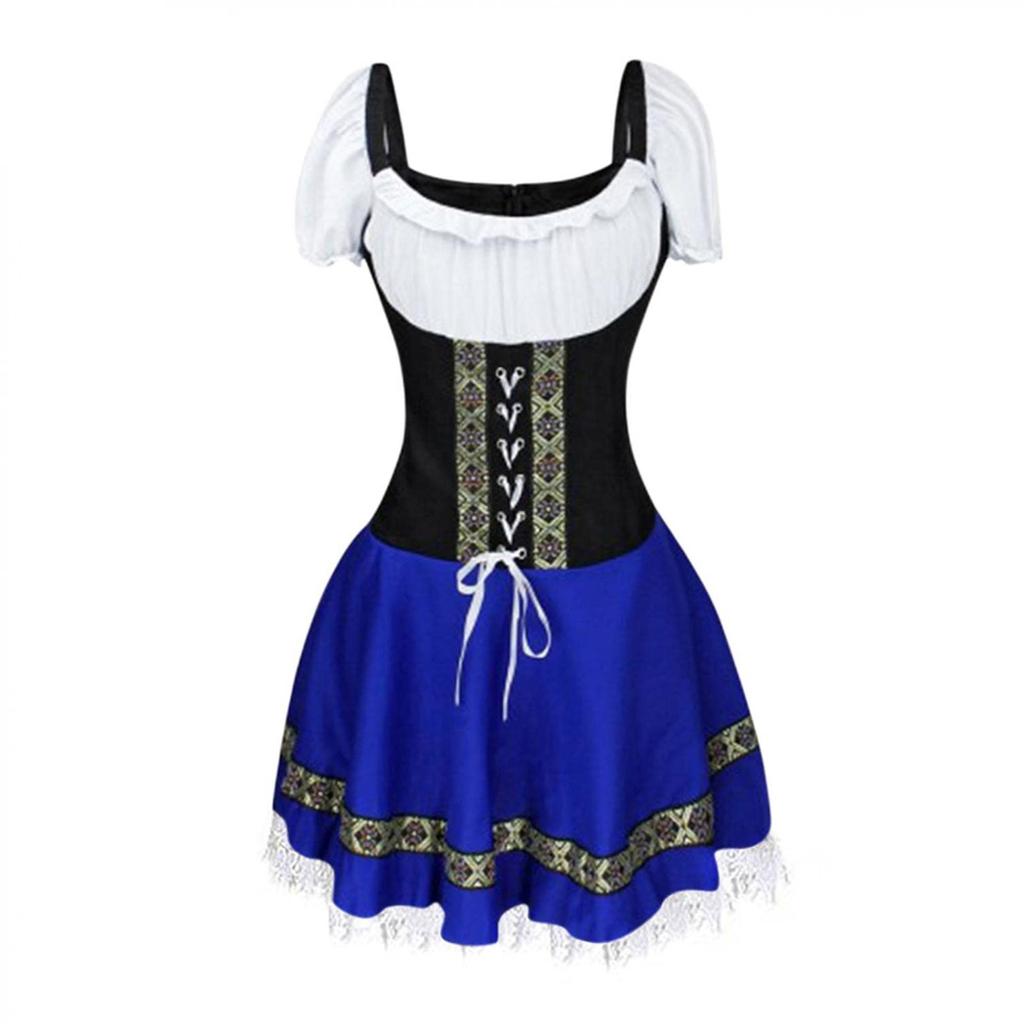 Women's Fashion Oktoberfest Costumes Dresses Dress Up Dress Up Sets