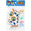 Skater 3-layer non-woven 3D mask for children 7 pieces Plarail MSKS3N-A