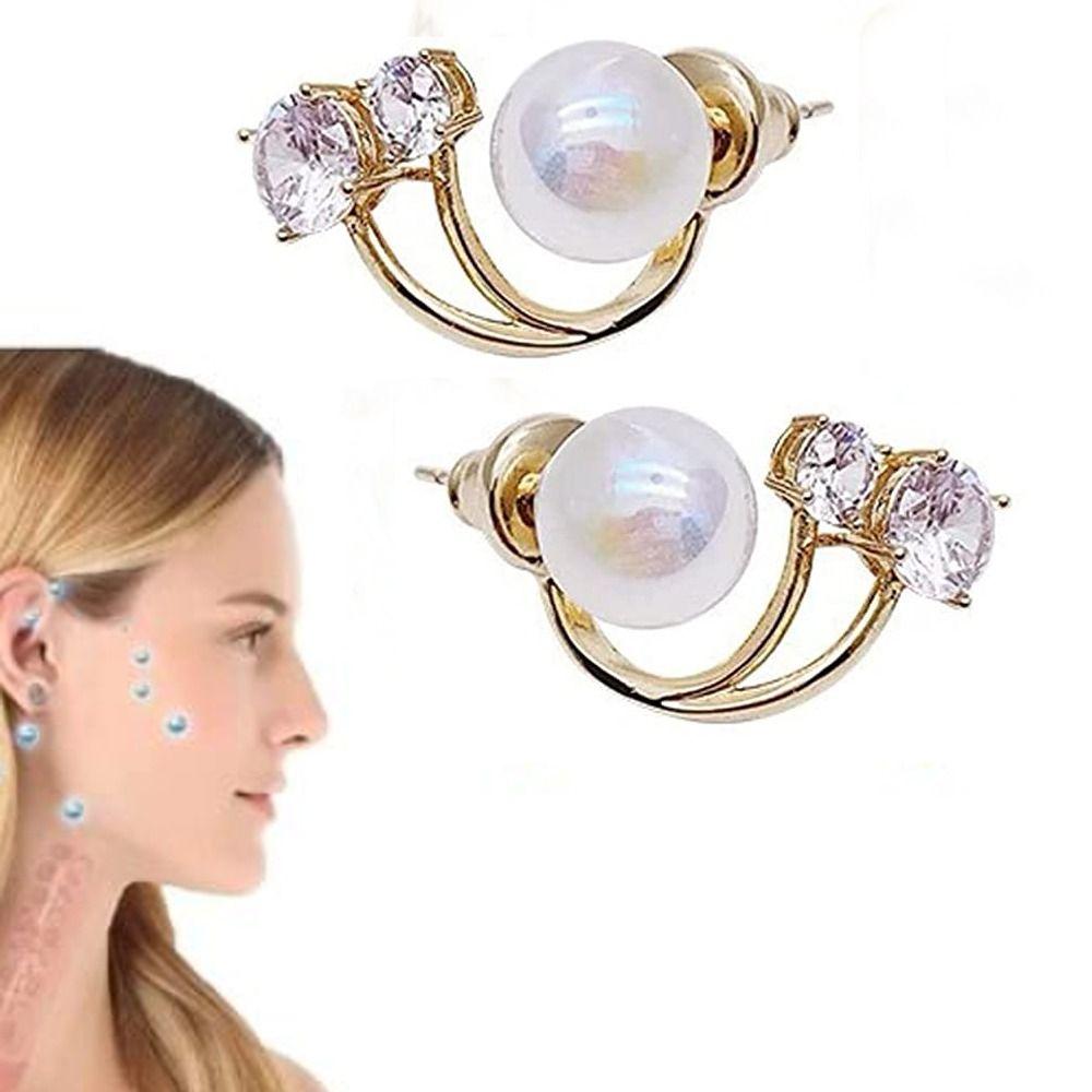 Германиевые серьги Лимфатическая магнитотерапия Серьги для похудения Лимфодренажные серьги