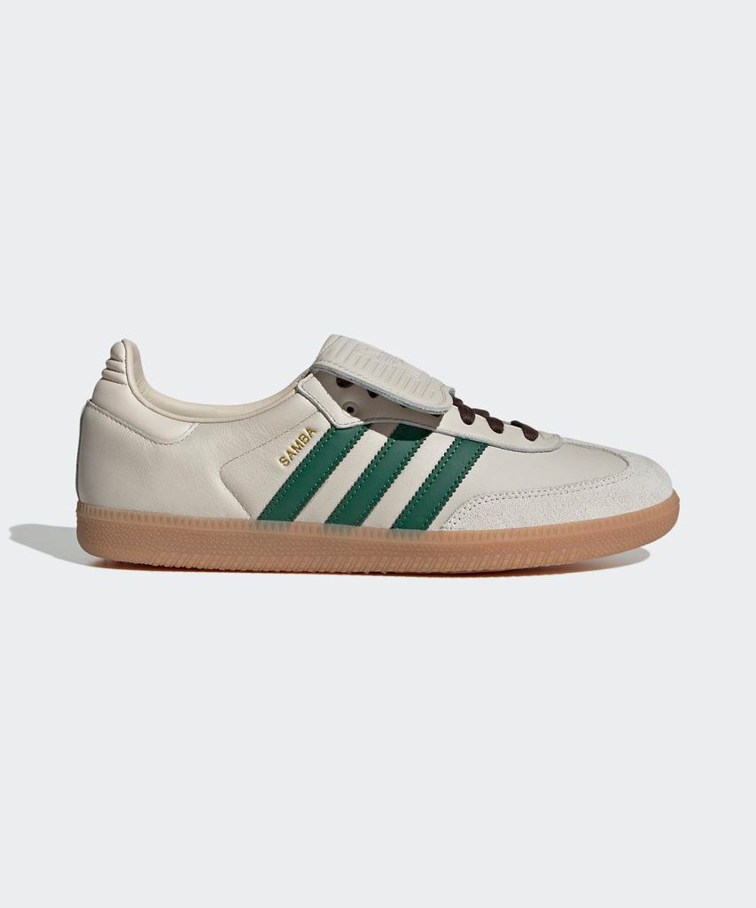 adidas Samba Lt - Облачно-белый:Темно-зеленый / Jq6168