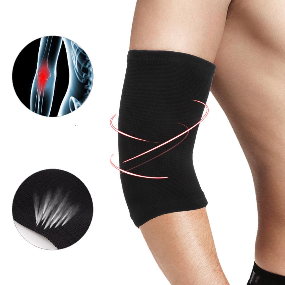 Outdoor Sport Anti-sprain Elbow Sleeve Keep Warm Elbow Guard Adult Protective Gear Free Size